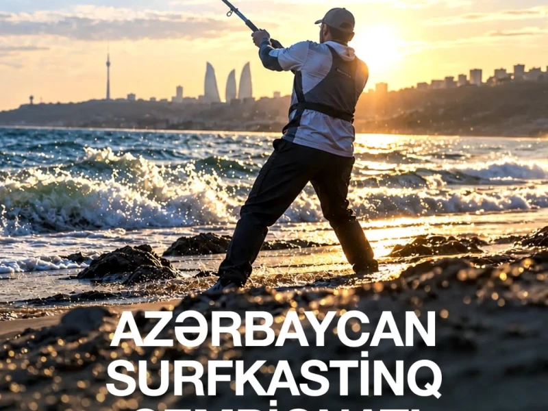 Sahildən balıqtutma üzrə Azərbaycan çempionatı keçiriləcək