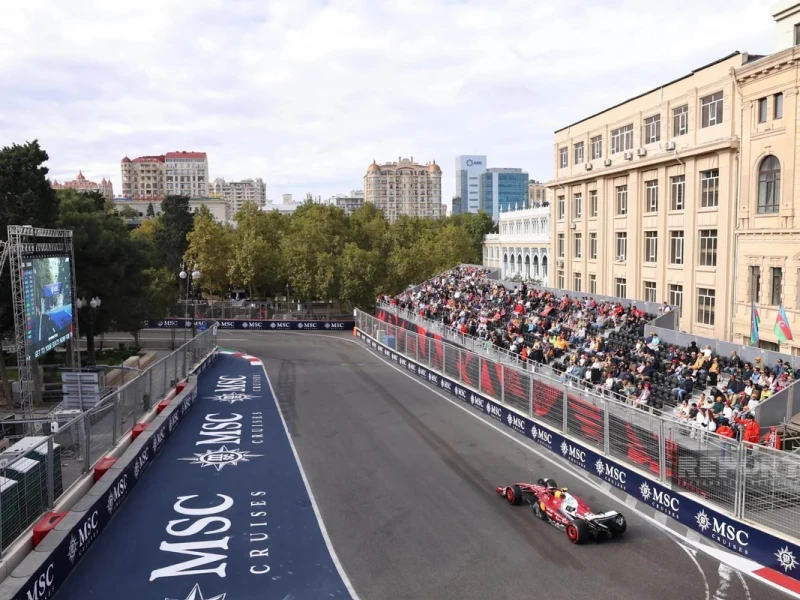 \"Formula 1\" yarışı zamanı Bakıda məhdudiyyət qoyulacaq və hərəkətə icazə veriləcək yolların siyahısı açıqlanıb