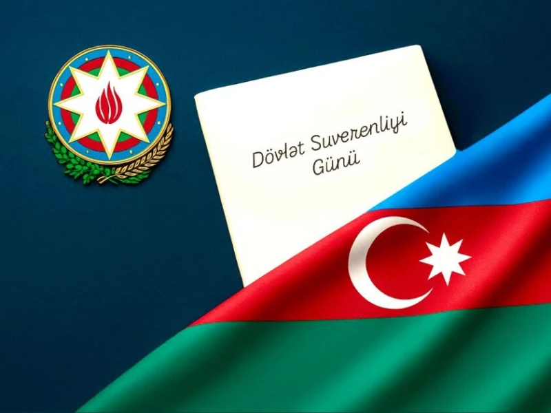 Bu gün Azərbaycanda Dövlət Suverenliyi Günüdür