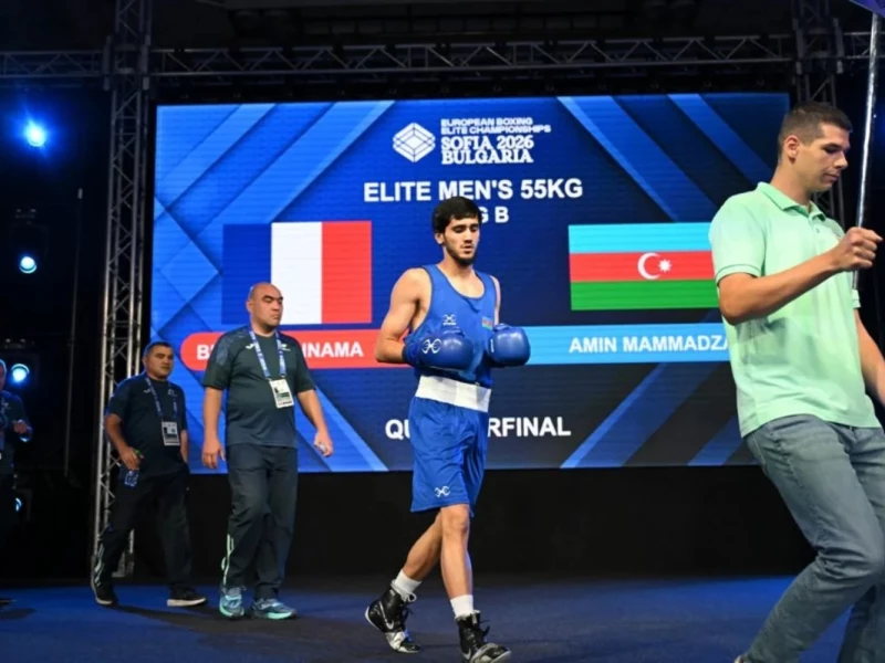 Daha üç boksçumuz Avropa çempionatının yarımfinalına vəsiqə qazanıb
