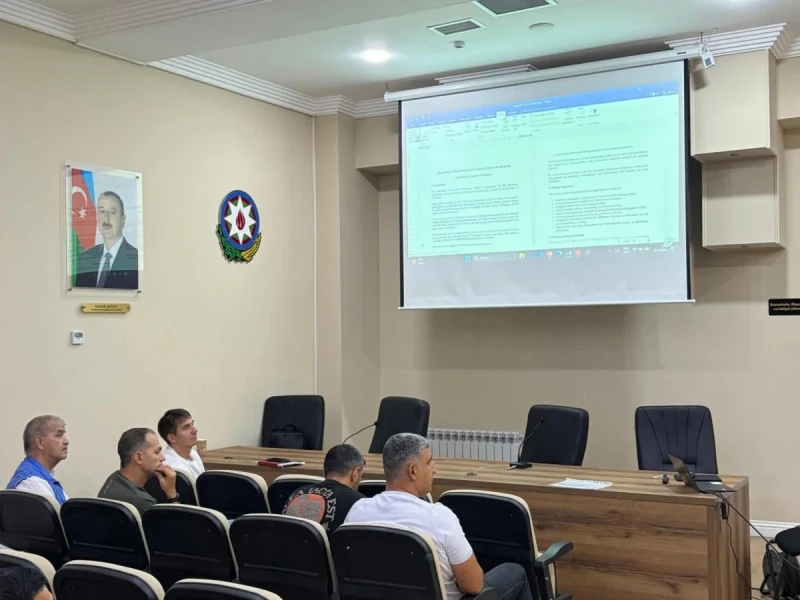 Məşqçilər üçün seminara yekun vurulub