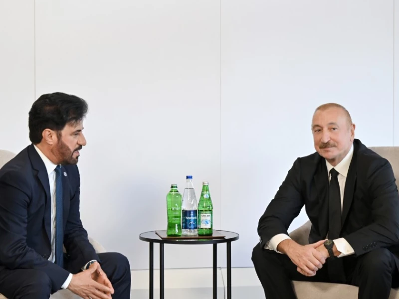 Prezident İlham Əliyev Beynəlxalq Avtomobil Federasiyasının prezidenti ilə görüşüb 