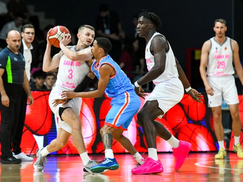 Basketbol Liqası: \"Sabah\" açılış oyununda qələbə qazandı&nbsp;