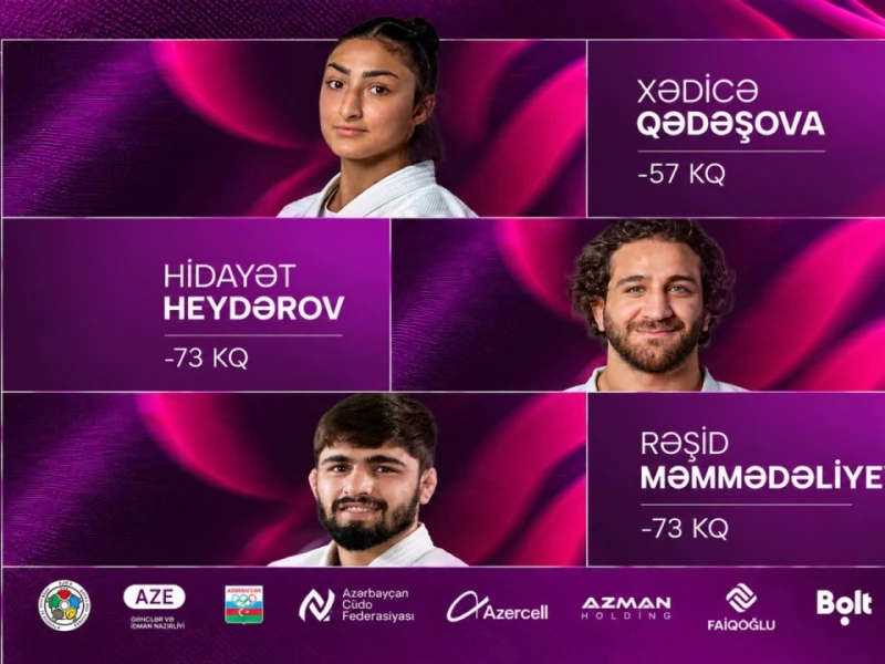 Olimpiya çempionumuz dünya çempionatında mübarizəyə başlayır