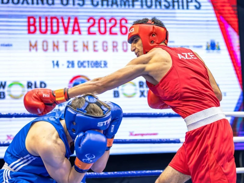 Azərbaycanın üç boksçusu dünya çempionatında qələbə qazanıb