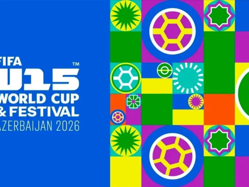 FIFA Bakıda keçiriləcək U-15 dünya çempionatı ilə bağlı paylaşım edib