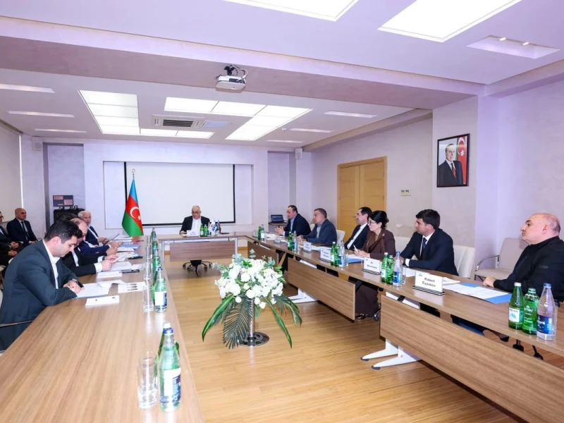 &nbsp;Azərbaycan Velosiped İdmanı Federasiyasının İcraiyyə Komitəsinin iclası keçirilib