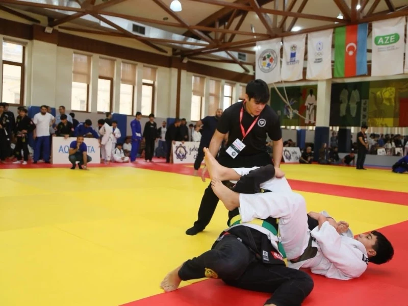 Braziliya ciu-citsusu üzrə açıq turnirdə “Judo Club 2012”nin uğuru